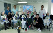 Hôpital Eugénie d’Ajaccio : un atelier jardinage pour 18 résidents