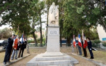 Ajaccio a rendu hommage au héros Fred Scamaroni