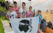 Des résultats prometteurs pour les jeunes du Squash Ile-Rousse à Chartres