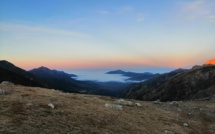 La photo du jour : Mer de nuages au dessus la vallée de la Gravona