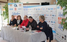 Le Ladies Open de Calvi - Eaux de Zilia monte au filet