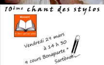 Sartene : un atelier d'écriture gratuit ce vendredi 29