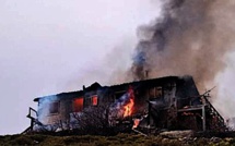 Incendie et explosion au refuge d'Ortu di Piobbu