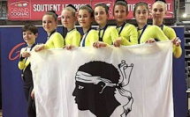 Une médaille d'or et une seconde de bronze aux championnats de France pour Bastia Team Gym