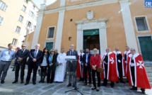 La place de la Cathédrale d’Ajaccio porte désormais le nom de Mère Teresa