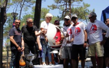 Ambiance festive dans la pinède de Calvi pour la 30e de la Croisière Bleue - Crédit Mutuel