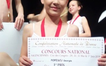 Georgia Popescu et l'école de danse Variation  à l'honneur 