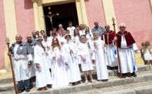 Profession de foi en ce dimanche de pentecôte à Calvi