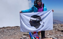 Valerie Orsoni à l'assaut du Denali en Alaska