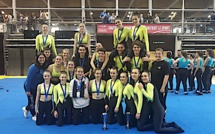 Gymnastique : La belle moisson du  Bastia Team Gym