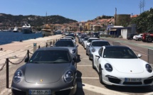 Journée en Balagne pour le Porsche Club de Corse