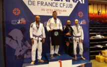  11 médailles, dont 3 titres pour Calvi aux Championnats de France de jiu-jitsu brésilien à Paris 