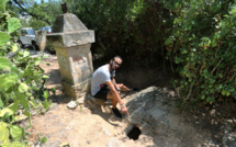 Ajaccio : Il met un pied … dans une tombe à la résidence des Îles !