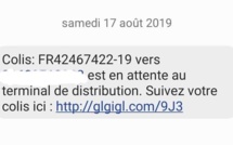 Attention à la tentative d'escroquerie par SMS