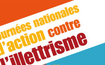 Journées nationales contre l'illettrisme avec Pôle Emploi Bastia 