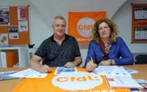 L’Union territoriale des retraités CFDT de Corse, reçue à la préfecture à Bastia