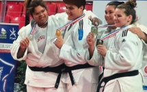 La calvaise Julia Tolofua sacrée championne de France de judo à Amiens