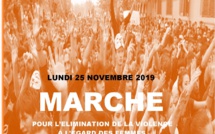 Ajaccio : Une marche contre les violences faites aux femmes 