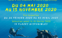 Formation : Un BPJEPS Plongée subaquatique en 2020 à Ajaccio