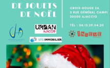 La Croix Rouge 2A organise une grande collecte de jouets 