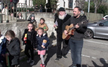 Sant’Andria in Bastia : la belle collecte des enfants 