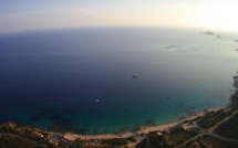 La photo du jour : en haut de la Terre Sacrée d'Ajaccio