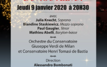 Bastia : un air d’Italie pour le premier concert du Nouvel An