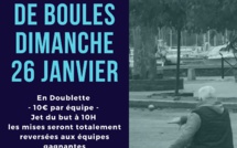 Saint-Florent : concours de boules et oursinade ce dimanche 26 janvier 