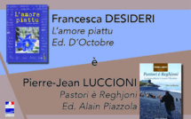 Cervioni : Stonda Litteraria cù Pierre-Jean Luccioni è Francesca Desideri