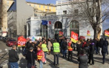 Réforme des retraites : Nouveau rassemblement à Bastia