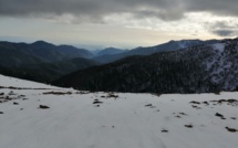 La photo du jour : l'étang d'Urbinu vu depuis Bocca Palmente