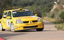 Rallye Portivechju Sud Corse : Jonathan Paccini mène le classement