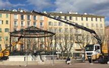 Bastia : la seconde jeunesse du Kiosque à musique