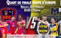 Coupe d'Europe CEV de volley-ball : ce 26 mercredi le GFC Ajaccio accueille Modene