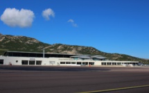 Plus qu'un seul vol  trois fois par semaine de et vers Marseille à l'aéroport de Calvi