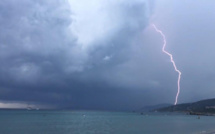 Météo : La Corse sous le joug des orages 