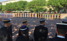 VIDEO - Bastia : Une cérémonie du 14 juillet sur fond de crise sanitaire