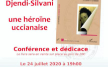 Ucciani : Conférence et dédicace de "Eugenie Djendi-Silvani : Une héroïne uccianaise"