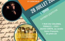 Corte :  Une conférence de « L’accademia dei Vagabondi » ce 28 juillet