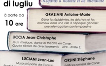 Adecec è Edizione Alain Piazzola : Storia è literatura, u marti 28 di lugliu in Cunventu di Cervioni