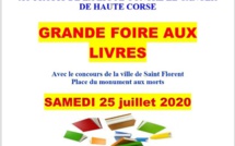 Saint-Florent : Une foire aux livre au profit de la Ligue contre le Cancer 