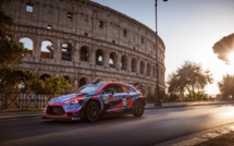 Pierre-Louis Loubet mène le bal dans le Rally Stars Roma Capitale