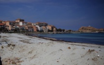 Pollution : fermeture provisoire de la plage "Napoléon " à l'Ile-Rousse