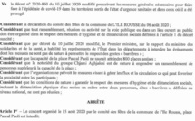 Le groupe des Chjami Aghjalesi réagit à son tour après l'interdiction préfectorale  du concert à Lisula