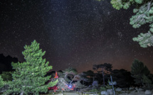 La photo du jour : Notre-dame des neiges sous les étoiles