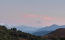 La météo du lundi 17 août 2020 en Corse