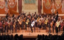 Orchestre des Guitares de Barcelone à Porto Vecchio