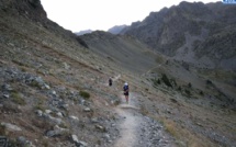 E Muvre Balanine carburent à l'ultra trail l'Échappée Belle