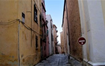 La photo du jour : dans les vieilles ruelles de Bastia