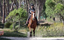 Beau succès pour le concours d’equifeel et de TREC dans la pinède de Calvi